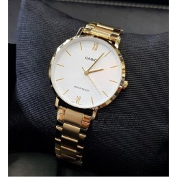 ZEGAREK DAMSKI CASIO LTP-VT01G-7BUDF + BOXZEGAREK DAMSKI CASIO LTP-VT01G-7BUDF + BOX