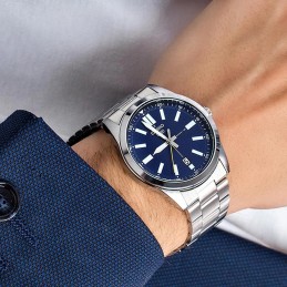 ZEGAREK MĘSKI CASIO MTP-VD02D-2E (zd217a) + BOXZEGAREK MĘSKI CASIO MTP-VD02D-2E (zd217a) + BOX