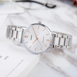 ZEGAREK DAMSKI CASIO LTP-VT01D-7B  + BOX (zd613e)ZEGAREK DAMSKI CASIO LTP-VT01D-2B KLASYKA + BOX