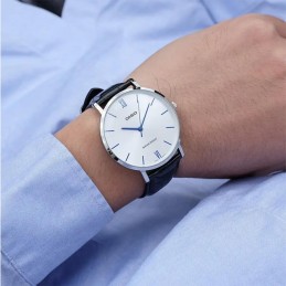 ZEGAREK MĘSKI CASIO MTP-VT01L-7B1 + BOXZEGAREK MĘSKI CASIO MTP-VT01L-7B1UDF + BOX