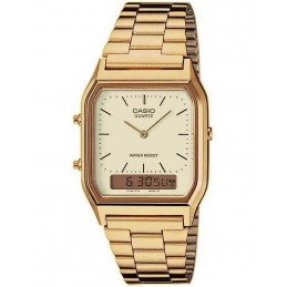ZEGAREK UNISEX CASIO AQ-230GA-9DMQYES Vintage Maxi + BOXZEGAREK UNISEX CASIO AQ-230GA-9DMQYES Vintage Maxi + BOX