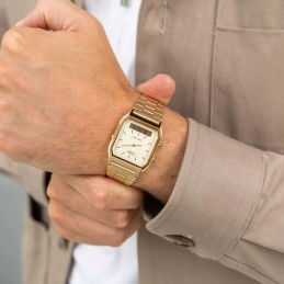 ZEGAREK UNISEX CASIO AQ-230GA-9DMQYES Vintage Maxi + BOXZEGAREK UNISEX CASIO AQ-230GA-9DMQYES Vintage Maxi + BOX