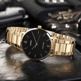 ZEGAREK DAMSKI CASIO LTP-VT01G-1B (zd613d) + BOXZEGAREK DAMSKI CASIO LTP-VT01G-1B (zd613d) + BOX