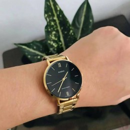 ZEGAREK DAMSKI CASIO LTP-VT01G-1B (zd613d) + BOXZEGAREK DAMSKI CASIO LTP-VT01G-1B (zd613d) + BOX