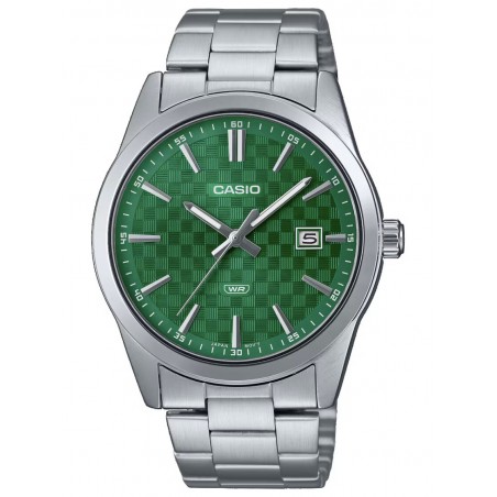ZEGAREK MĘSKI CASIO MTP-VD03D-3A1 Green + BOX
