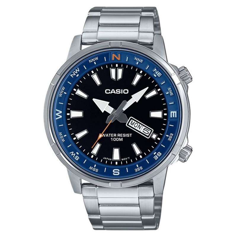 ZEGAREK MĘSKI CASIO MTD-130D-1A2 + BOX  ZEGAREK MĘSKI CASIO MTD-130D-1A2 + BOX