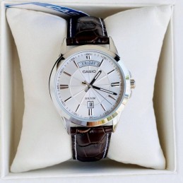 ZEGAREK MĘSKI CASIO MTP-1381L-7AV + BOXZEGAREK MĘSKI CASIO MTP1381L-7AV + BOX