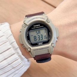 ZEGAREK MĘSKI CASIO W-219HB-5A + BOXZEGAREK MĘSKI CASIO W-219HB-5A + BOX