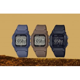 ZEGAREK MĘSKI CASIO W-800H-5A KLASYKA + BOXZEGAREK MĘSKI CASIO W-800H-5A KLASYKA + BOX