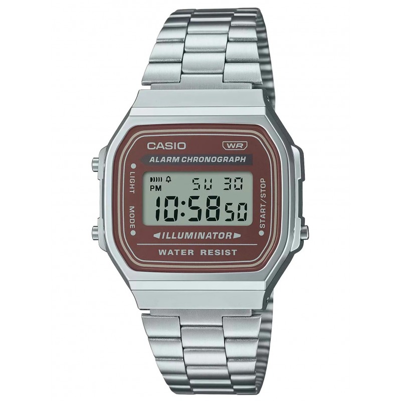 ZEGAREK UNISEX CASIO A168WA-5A VINTAGE + BOX  ZEGAREK MĘSKI CASIO A168WA-5A VINTAGE + BOX