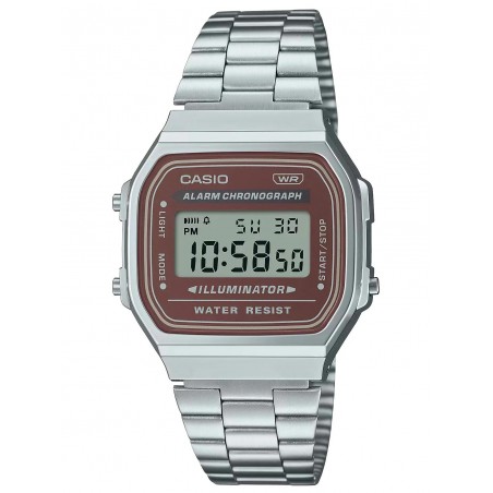 ZEGAREK UNISEX CASIO A168WA-5A VINTAGE + BOX