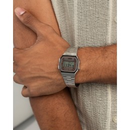 ZEGAREK UNISEX CASIO A168WA-5A VINTAGE + BOXZEGAREK MĘSKI CASIO A168WA-5A VINTAGE + BOX