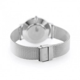 Zestaw Długopis Parker IM Stainless Steel CT + Zegarek G. Rossi + wkłady [2143631/14]