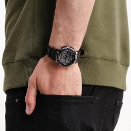 ZEGAREK MĘSKI CASIO AE-1000W 1BVDF (zd073g) - WORLD TIME + BOXZEGAREK MĘSKI CASIO AE-1000W 1BVDF (zd073g) - WORLD TIME + BOX