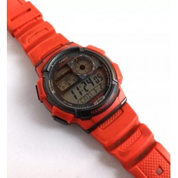 ZEGAREK MĘSKI CASIO AE-1000W 4AV (zd073c) - WORLD TIME + BOXZEGAREK MĘSKI CASIO AE-1000W 4AV (zd073c) - WORLD TIME + BOX