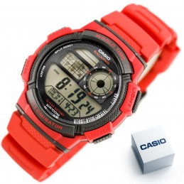 ZEGAREK MĘSKI CASIO AE-1000W 4AV (zd073c) - WORLD TIME + BOXZEGAREK MĘSKI CASIO AE-1000W 4AV (zd073c) - WORLD TIME + BOX