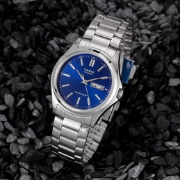 ZEGAREK MĘSKI CASIO MTP-1239D-2A - MULTIDATA (zd040c) + BOXZEGAREK MĘSKI CASIO MTP-1239D-2A - MULTIDATA (zd040c) + BOX