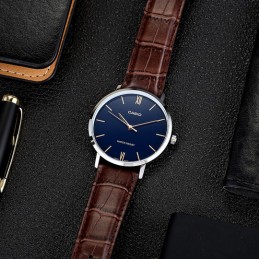 ZEGAREK MĘSKI CASIO MTP-VT01L-2B + BOXZEGAREK MĘSKI CASIO MTP-VT01L-2B (zd165a) + BOX