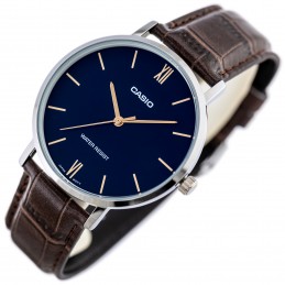 ZEGAREK MĘSKI CASIO MTP-VT01L-2B + BOXZEGAREK MĘSKI CASIO MTP-VT01L-2B (zd165a) + BOX