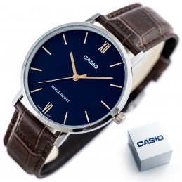 ZEGAREK MĘSKI CASIO MTP-VT01L-2B + BOXZEGAREK MĘSKI CASIO MTP-VT01L-2B (zd165a) + BOX