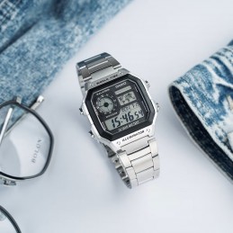 ZEGAREK MĘSKI CASIO AE-1200WHD-1A (zd159a) + BOXZEGAREK MĘSKI CASIO AE-1200WHD-1A (zd159a) + BOX