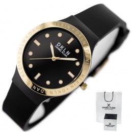 DANIEL KLEIN WOMEN'S WATCH 12644-1 (zl516b) + BOXZEGAREK DAMSKI DANIEL KLEIN 12644-1 (zl516b) + BOX