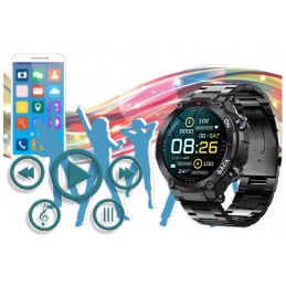 GRAVITY GT8-2 MEN'S SMARTWATCH - with GPS (sg017b)SMARTWATCH MĘSKI GRAVITY GT8-2 - GPS (sg017b)