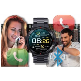 GRAVITY GT8-2 MEN'S SMARTWATCH - with GPS (sg017b)SMARTWATCH MĘSKI GRAVITY GT8-2 - GPS (sg017b)