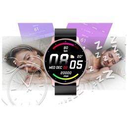 SMARTWATCH UNISEX GRAVITY GT1-2 PULSOMETER, OWN dial (sg015b)SMARTWATCH UNISEX GRAVITY GT1-2  PULSOMETR, WŁASNE TARCZE (sg015b)