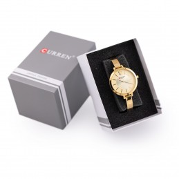 WOMEN'S WATCH CURREN 9012 (zc502c) + BOXZEGAREK DAMSKI CURREN 9012 (zc502c) + BOX