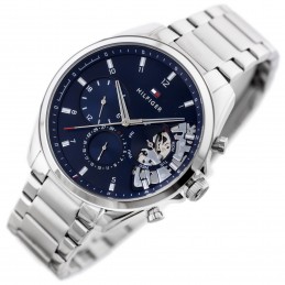 TOMMY HILFIGER MEN'S WATCH 1710448 BAKER (zf053aZEGAREK MĘSKI TOMMY HILFIGER 1710448 BAKER (zf053a)