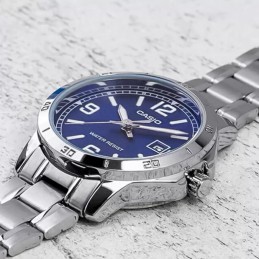 ZEGAREK MĘSKI CASIO MTP-V004D-2B (zd047g) + BOXZEGAREK MĘSKI CASIO MTP-V004D-2B (zd047g) + BOX