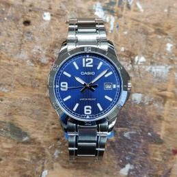 ZEGAREK MĘSKI CASIO MTP-V004D-2B (zd047g) + BOXZEGAREK MĘSKI CASIO MTP-V004D-2B (zd047g) + BOX