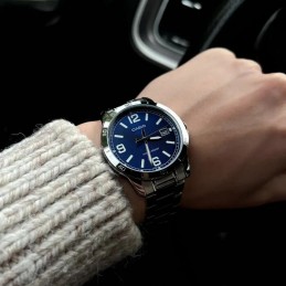 ZEGAREK MĘSKI CASIO MTP-V004D-2B (zd047g) + BOXZEGAREK MĘSKI CASIO MTP-V004D-2B (zd047g) + BOX