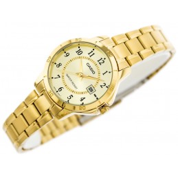 ZEGAREK DAMSKI CASIO LTP-V004G-9B (zd568c) + BOXZEGAREK DAMSKI CASIO LTP-V004G-9BUDF (zd568c) + BOX
