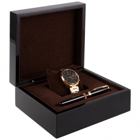 Zestaw Prezentowy Pióro Wieczne Parker Sonnet + Zegarek Tommy Hilfiger [1931495/6]