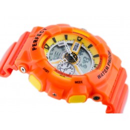 MEN'S PERFECT SHOCK WATCH (zp219f) - orangePERFECT SHOCK (zp219c)