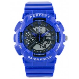 MEN'S PERFECT SHOCK WATCH (zp219e) - bluePERFECT SHOCK (zp219c)