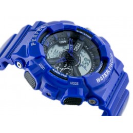MEN'S PERFECT SHOCK WATCH (zp219e) - bluePERFECT SHOCK (zp219c)