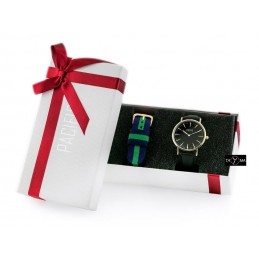 WOMEN'S PACIFIC CLOSE WATCH - gift set (zy590t)PACIFIC CLOSE - komplet prezentowy (zy590t)