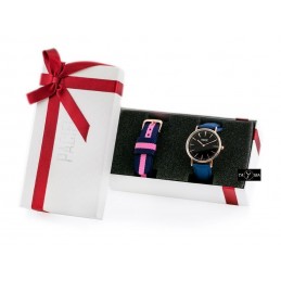 WOMEN'S PACIFIC CLOSE WATCH - gift set (zy590r)PACIFIC CLOSE - komplet prezentowy (zy590r)