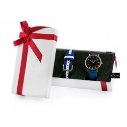 WOMEN'S PACIFIC CLOSE WATCH - gift set (zy590q)PACIFIC CLOSE - komplet prezentowy (zy590q)