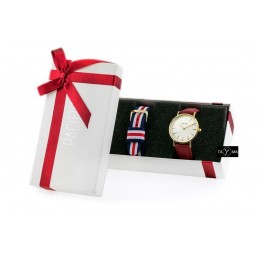 WOMEN'S PACIFIC CLOSE WATCH - gift set (zy590j)PACIFIC CLOSE - komplet prezentowy (zy590j)