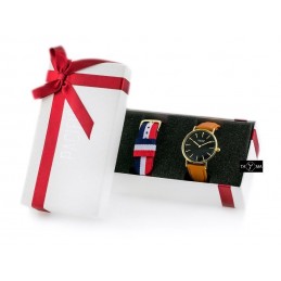 WOMEN'S PACIFIC CLOSE WATCH - gift set (zy590i)PACIFIC CLOSE - komplet prezentowy (zy590i)