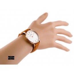 WOMEN'S PACIFIC CLOSE WATCH - gift set (zy590h)PACIFIC CLOSE - komplet prezentowy (zy590h)