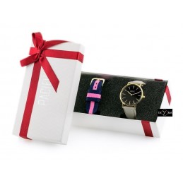 WOMEN'S PACIFIC CLOSE WATCH - gift set (zy590f)PACIFIC CLOSE - komplet prezentowy (zy590f)