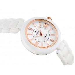 PACIFIC WOMEN'S WATCH A6004 - CERAMIC (zy585b)PACIFIC A6004 - CERAMIKA (zy585b)