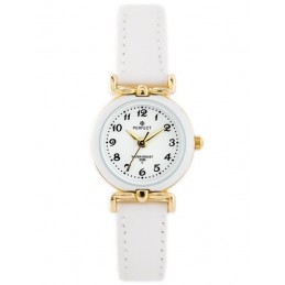 CHILDREN'S WATCH PERFECT LP004-02 - COMMUNION - white (zp801a) + BOXZEGAREK DZIECIĘCY PERFECT LP004-2 - KOMUNIJNY - biały (zp801a)