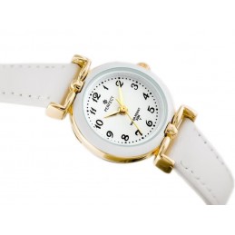 CHILDREN'S WATCH PERFECT LP004-02 - COMMUNION - white (zp801a) + BOXZEGAREK DZIECIĘCY PERFECT LP004-2 - KOMUNIJNY - biały (zp801a)