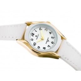 PERFECT LP223-3 CHILDREN'S WATCH - COMMUNION - white (zp800a) + BOXZEGAREK DZIECIĘCY PERFECT LP223-3 - KOMUNIJNY - biały (zp800a)